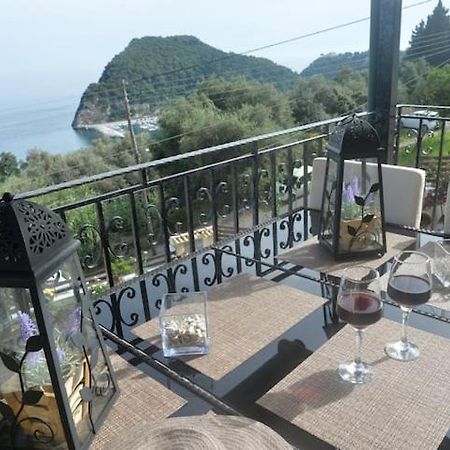 Angela Panorama Villa Paleokastritsa Ngoại thất bức ảnh