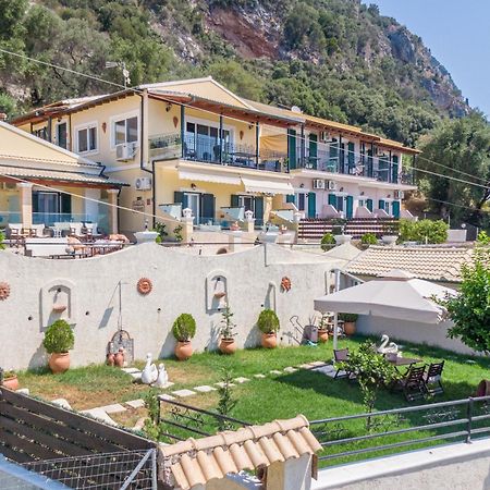 Angela Panorama Villa Paleokastritsa Ngoại thất bức ảnh