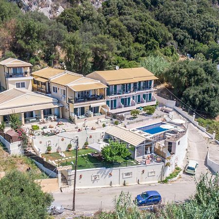 Angela Panorama Villa Paleokastritsa Ngoại thất bức ảnh