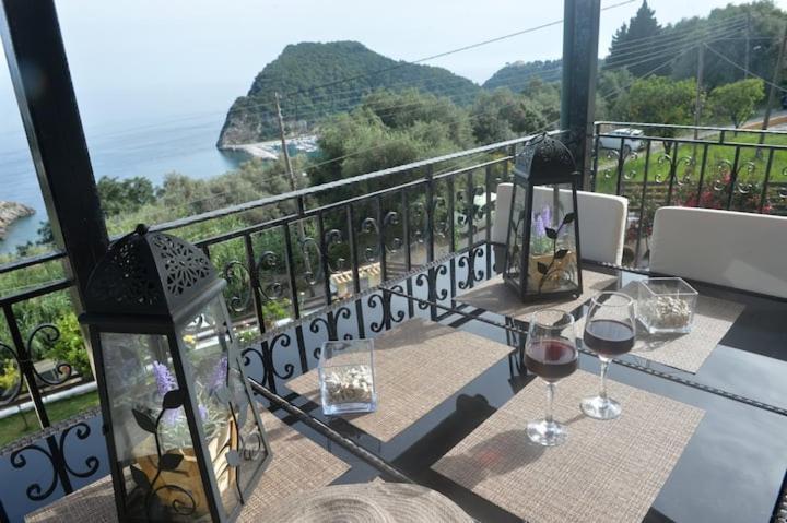 Angela Panorama Villa Paleokastritsa Ngoại thất bức ảnh
