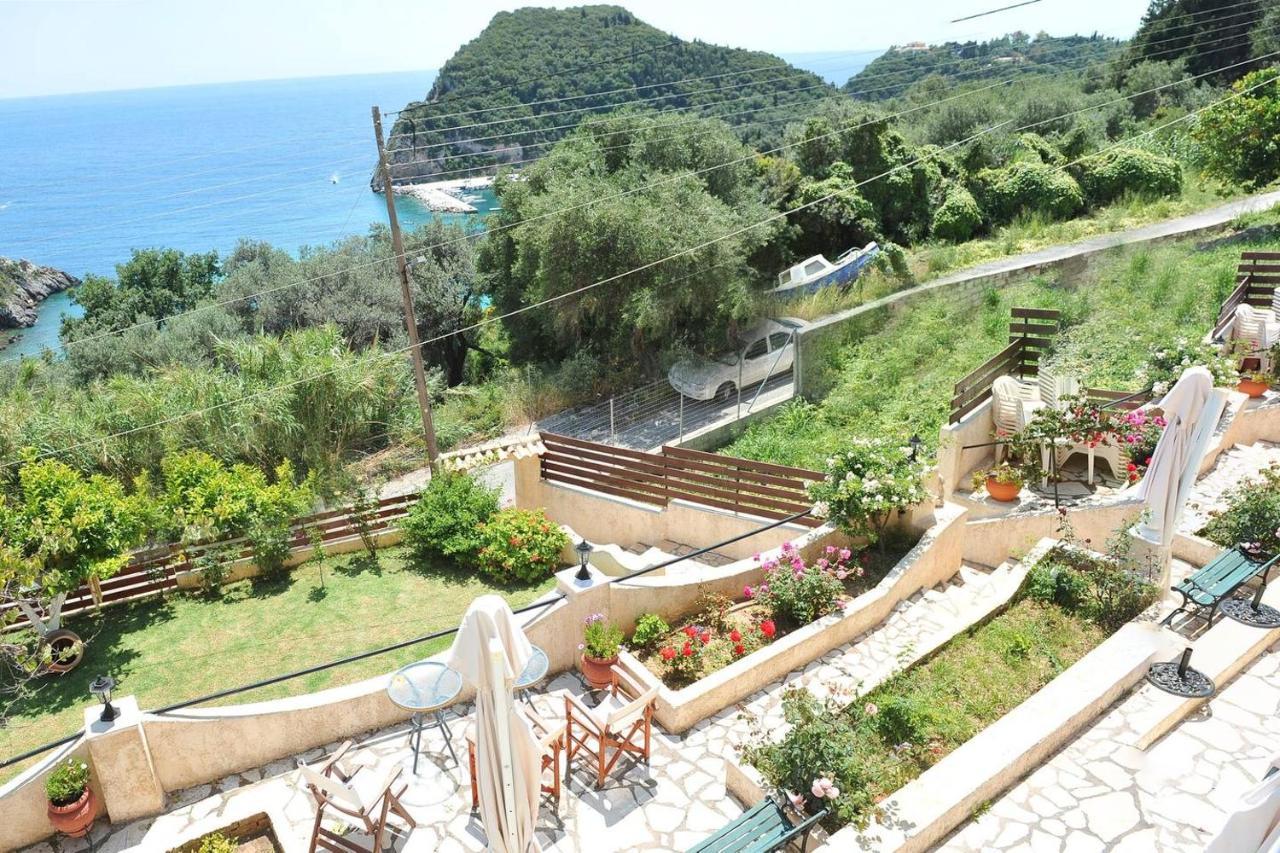 Angela Panorama Villa Paleokastritsa Ngoại thất bức ảnh