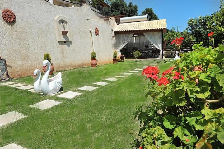 Angela Panorama Villa Paleokastritsa Ngoại thất bức ảnh
