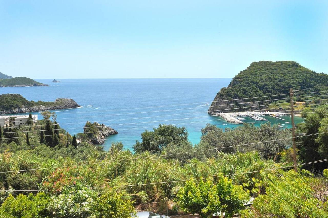 Angela Panorama Villa Paleokastritsa Ngoại thất bức ảnh