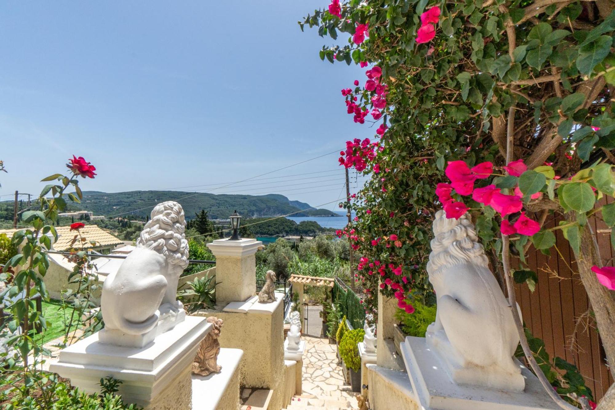 Angela Panorama Villa Paleokastritsa Ngoại thất bức ảnh
