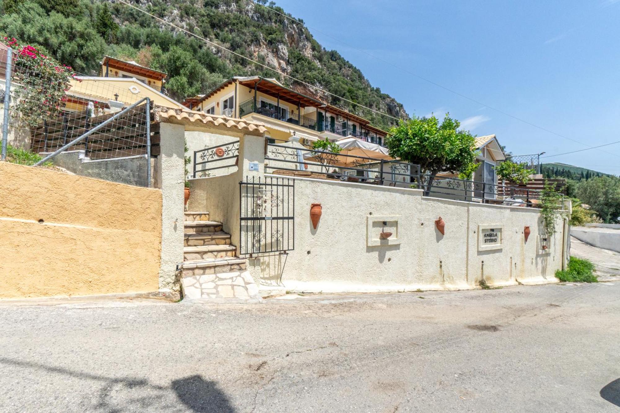 Angela Panorama Villa Paleokastritsa Ngoại thất bức ảnh