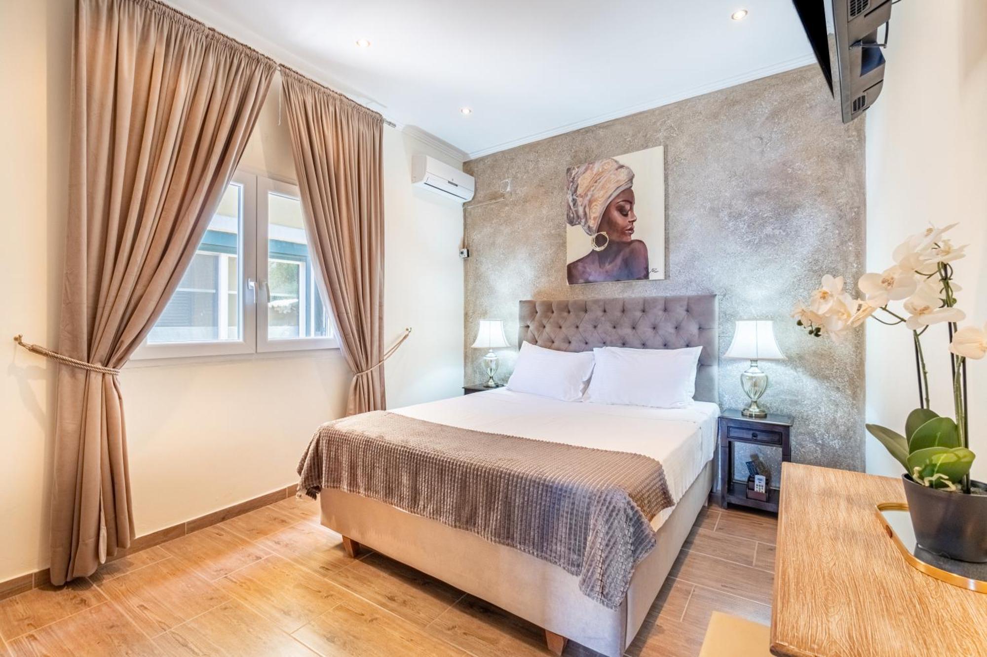 Angela Panorama Villa Paleokastritsa Ngoại thất bức ảnh