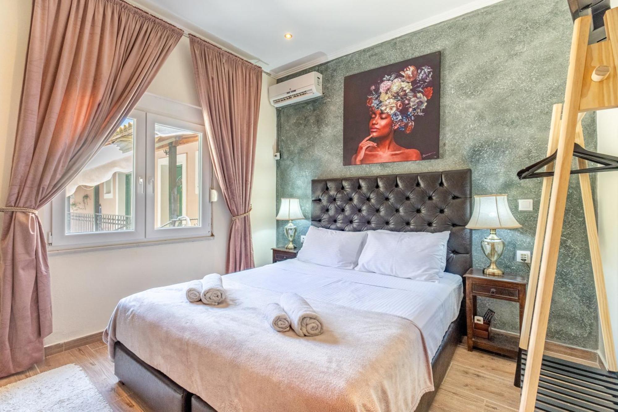Angela Panorama Villa Paleokastritsa Ngoại thất bức ảnh