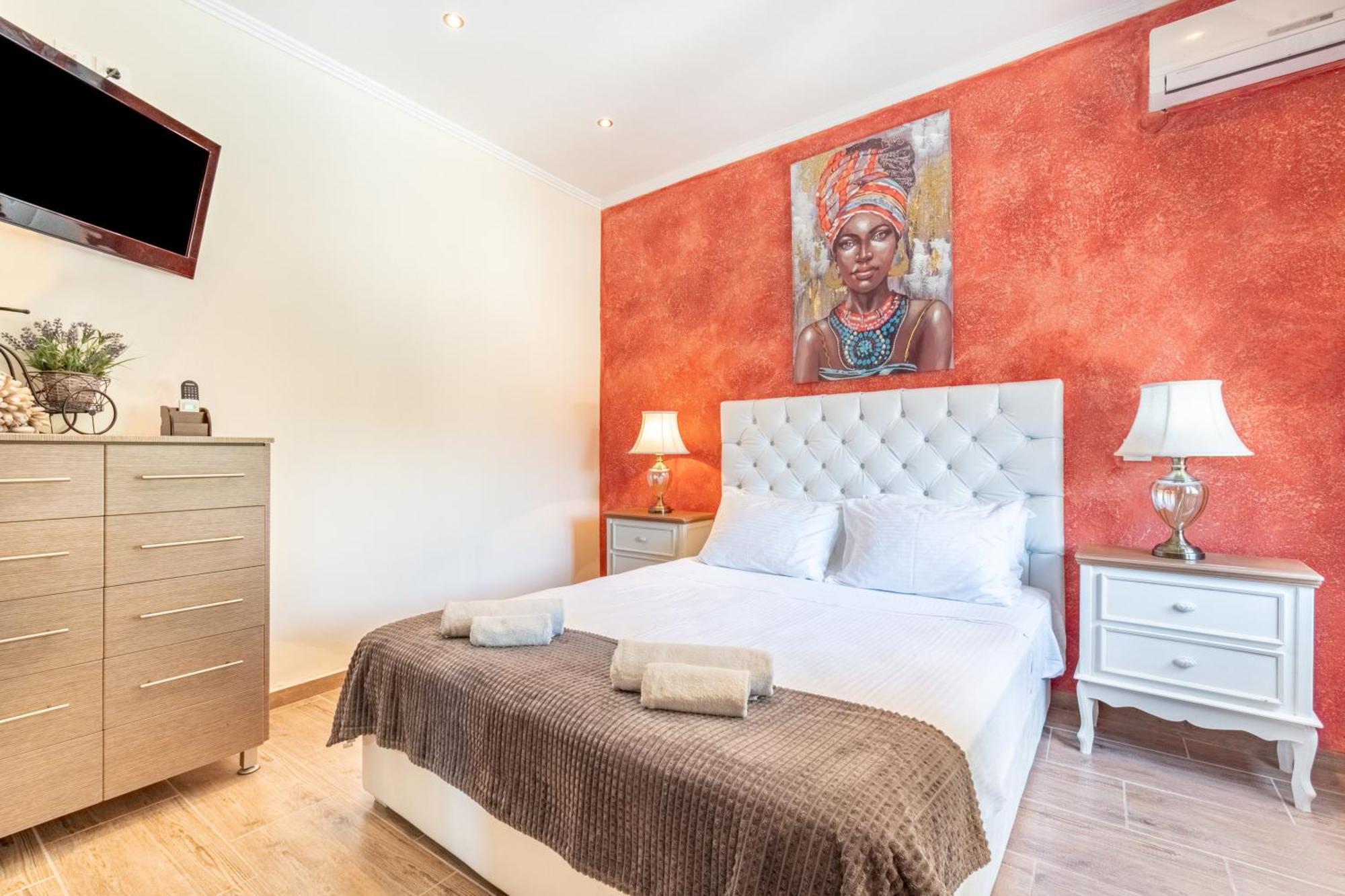 Angela Panorama Villa Paleokastritsa Ngoại thất bức ảnh