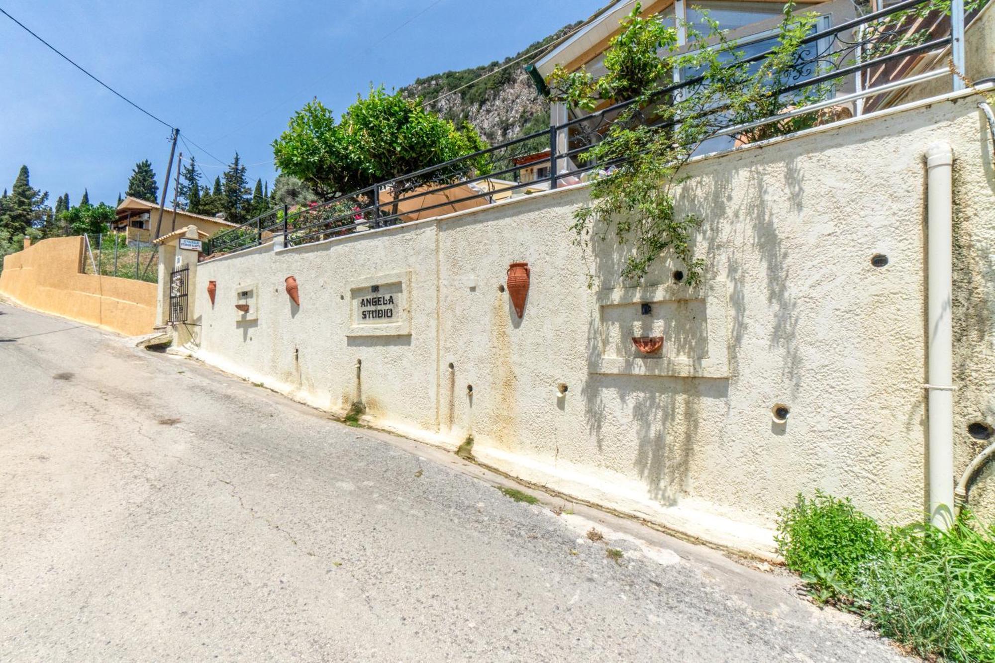 Angela Panorama Villa Paleokastritsa Ngoại thất bức ảnh