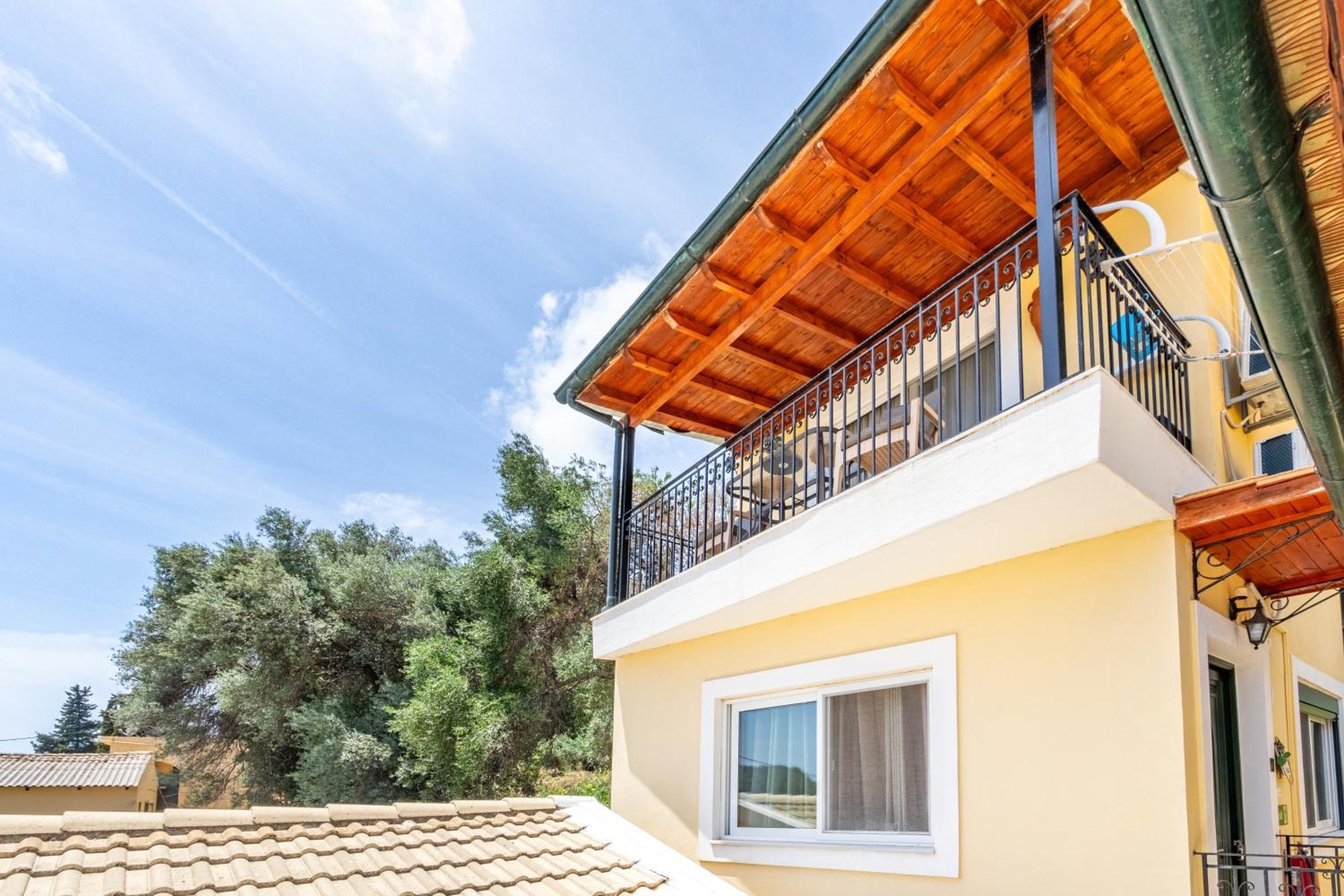 Angela Panorama Villa Paleokastritsa Ngoại thất bức ảnh