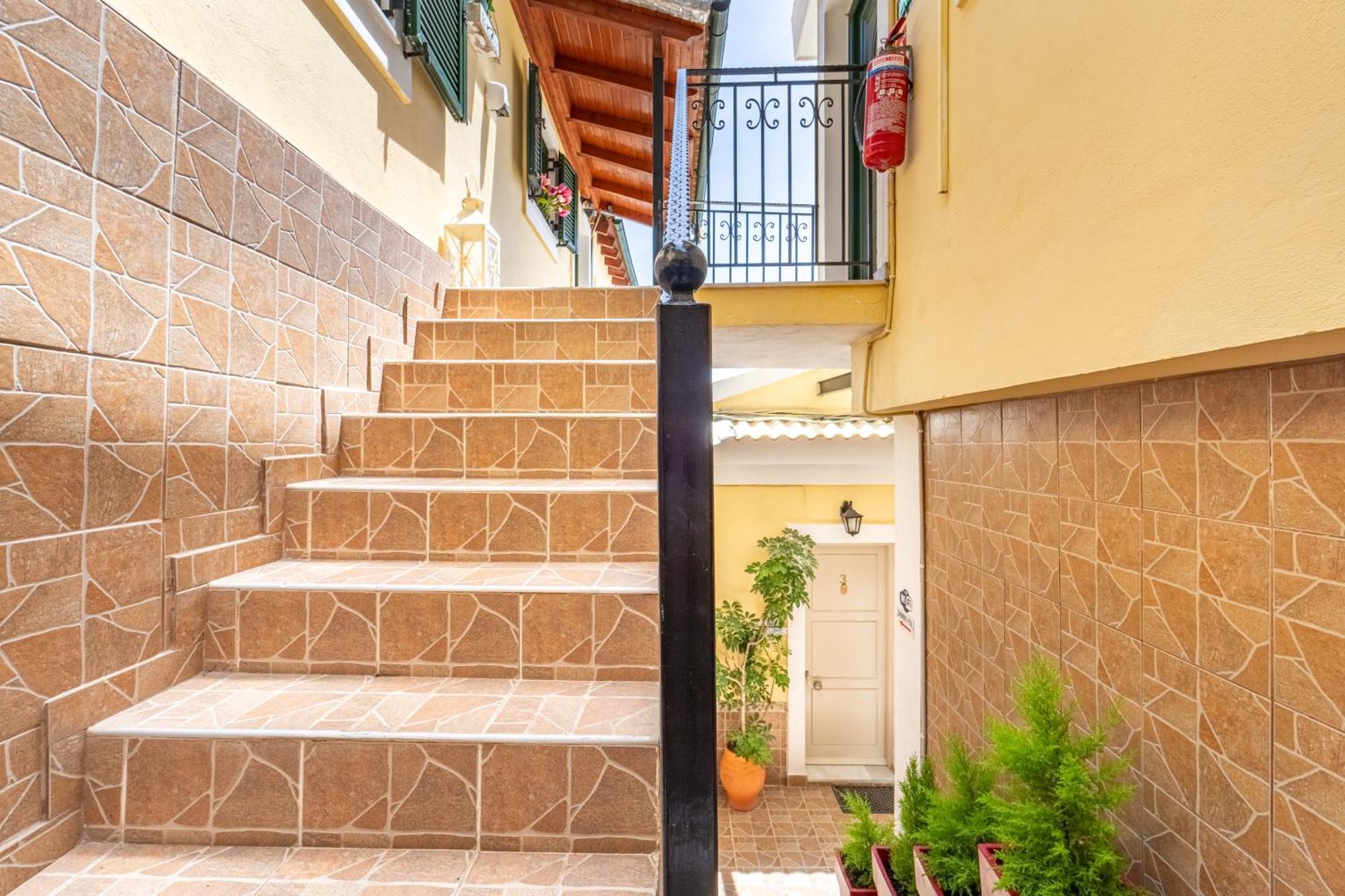 Angela Panorama Villa Paleokastritsa Ngoại thất bức ảnh