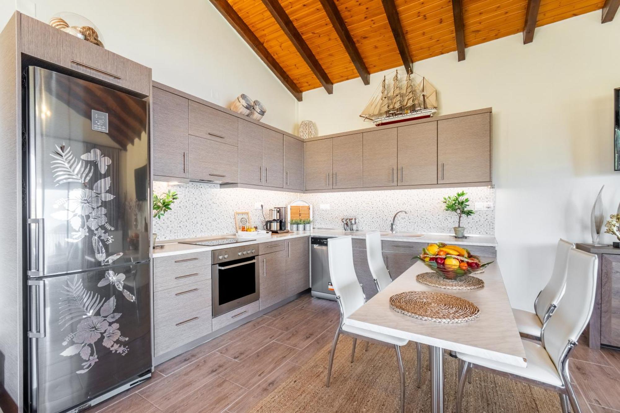 Angela Panorama Villa Paleokastritsa Ngoại thất bức ảnh