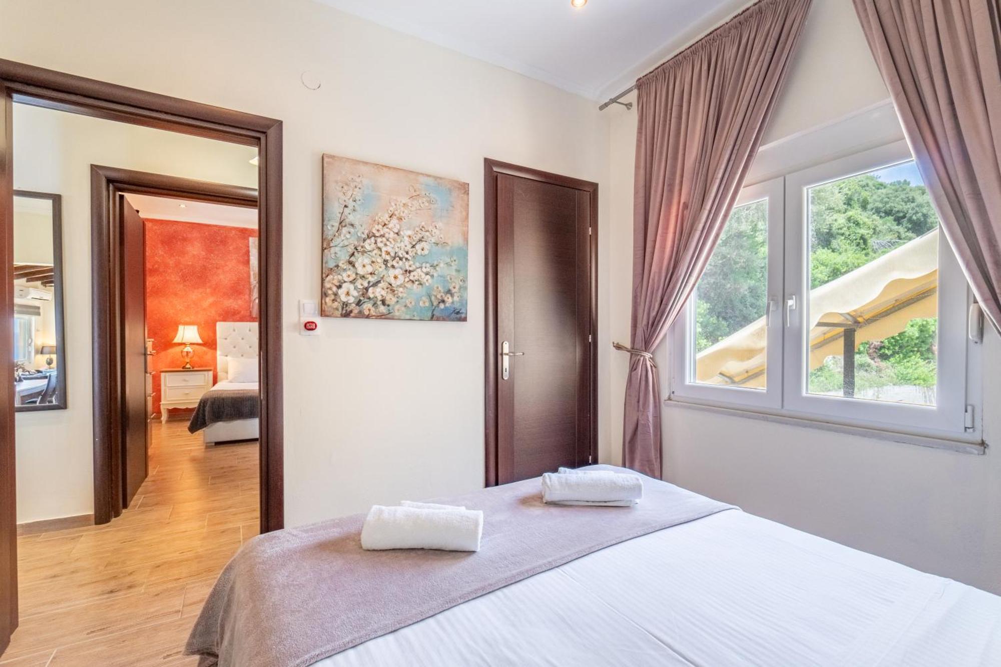 Angela Panorama Villa Paleokastritsa Ngoại thất bức ảnh