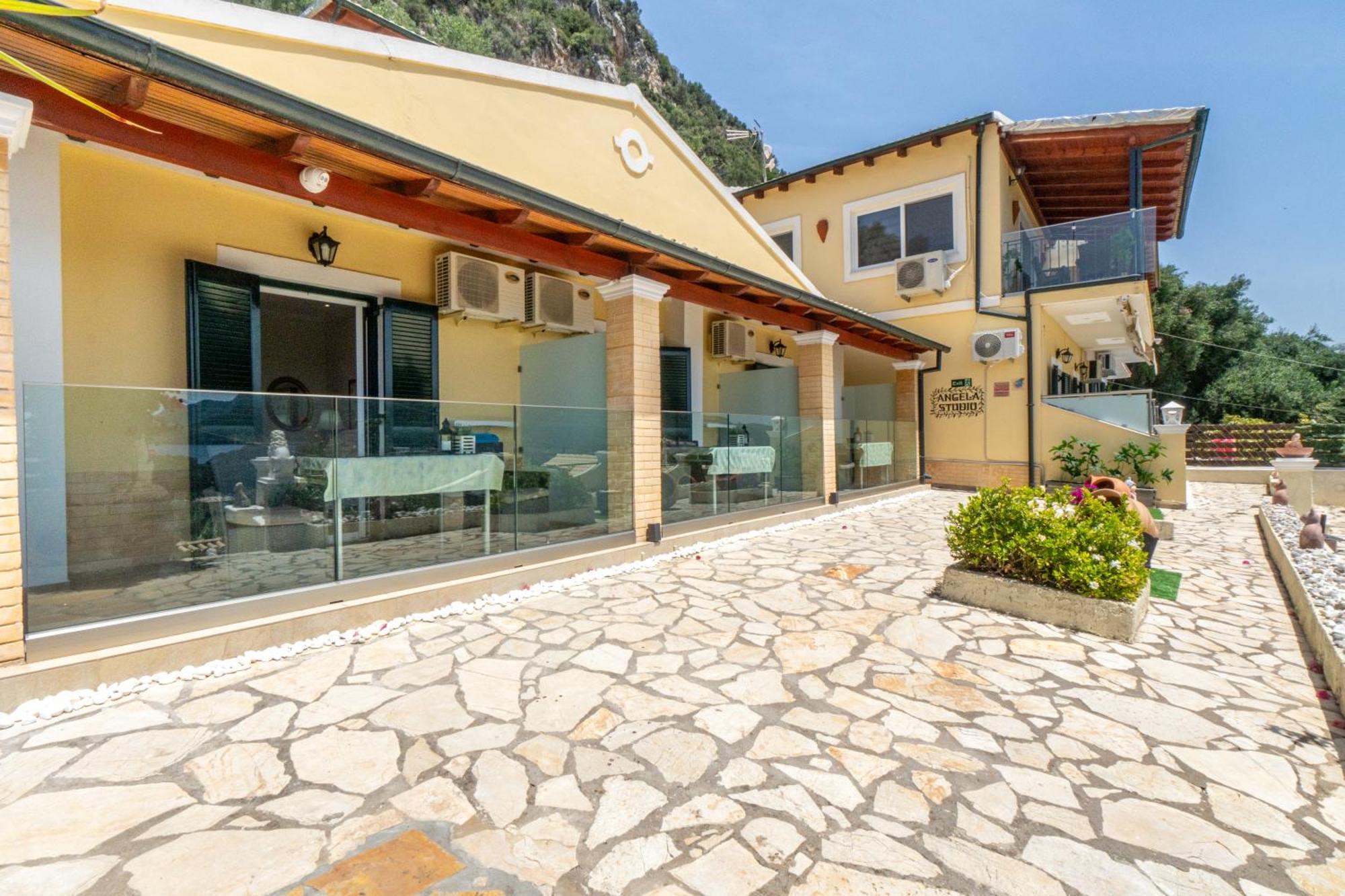 Angela Panorama Villa Paleokastritsa Ngoại thất bức ảnh