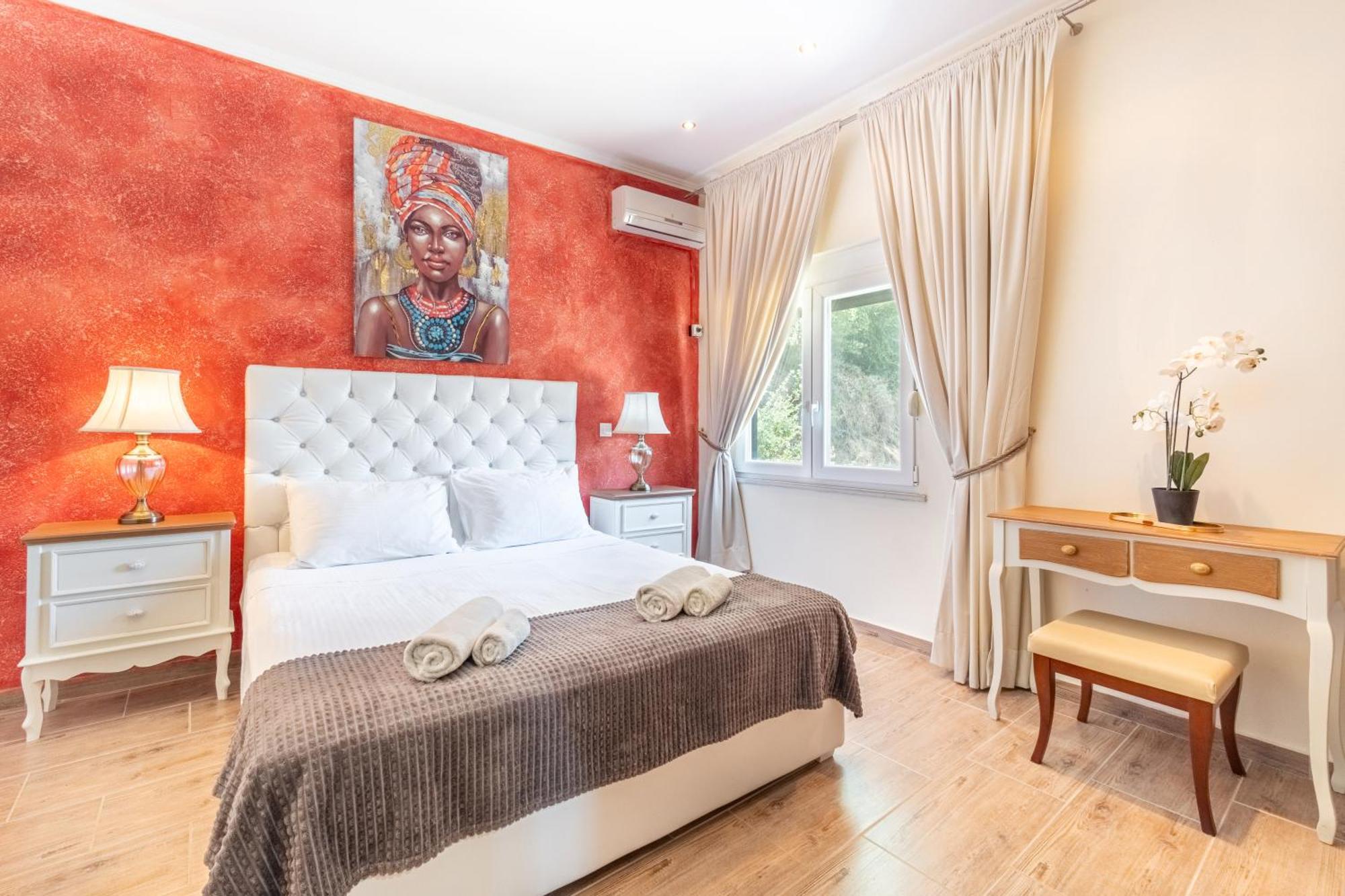 Angela Panorama Villa Paleokastritsa Ngoại thất bức ảnh