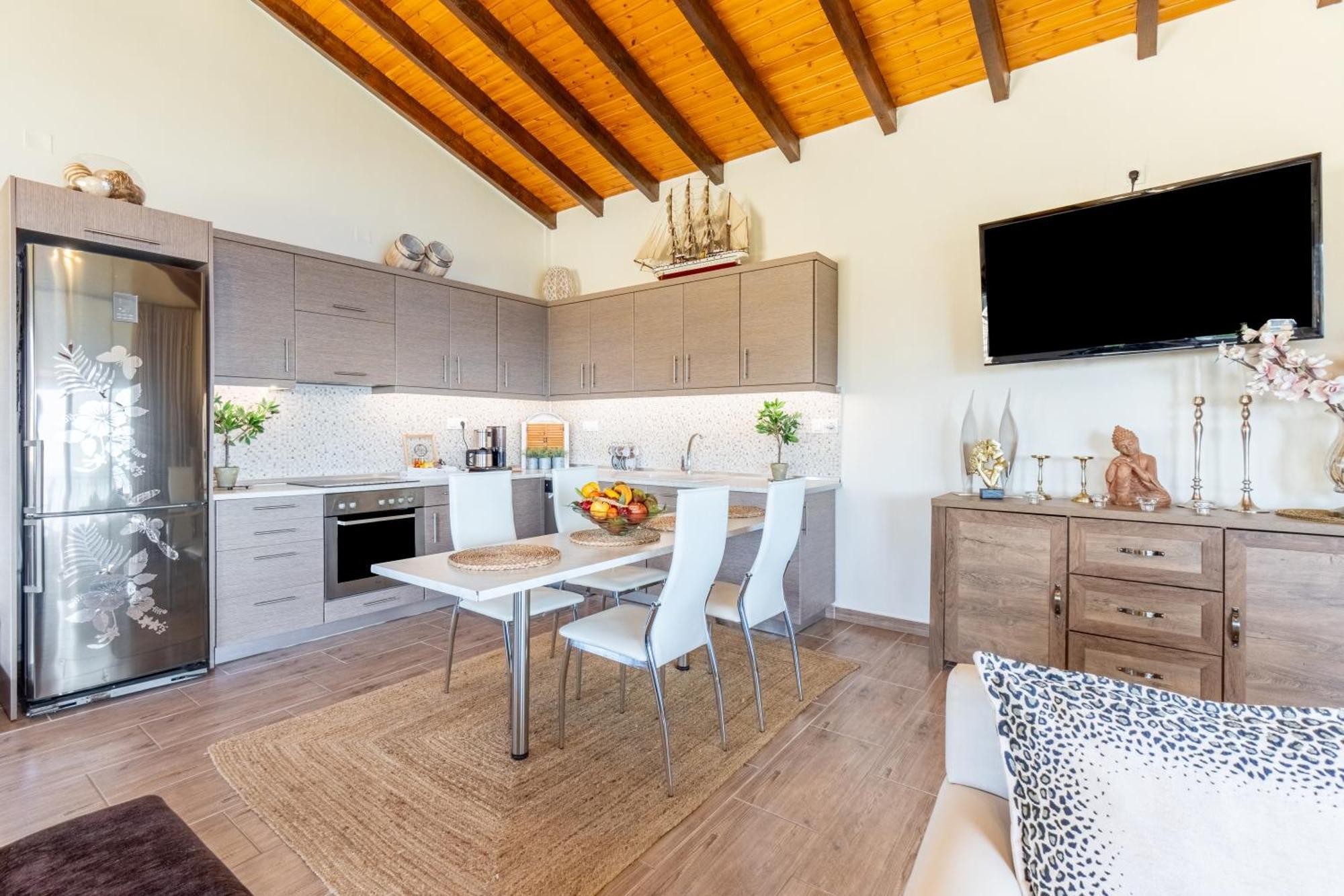 Angela Panorama Villa Paleokastritsa Ngoại thất bức ảnh