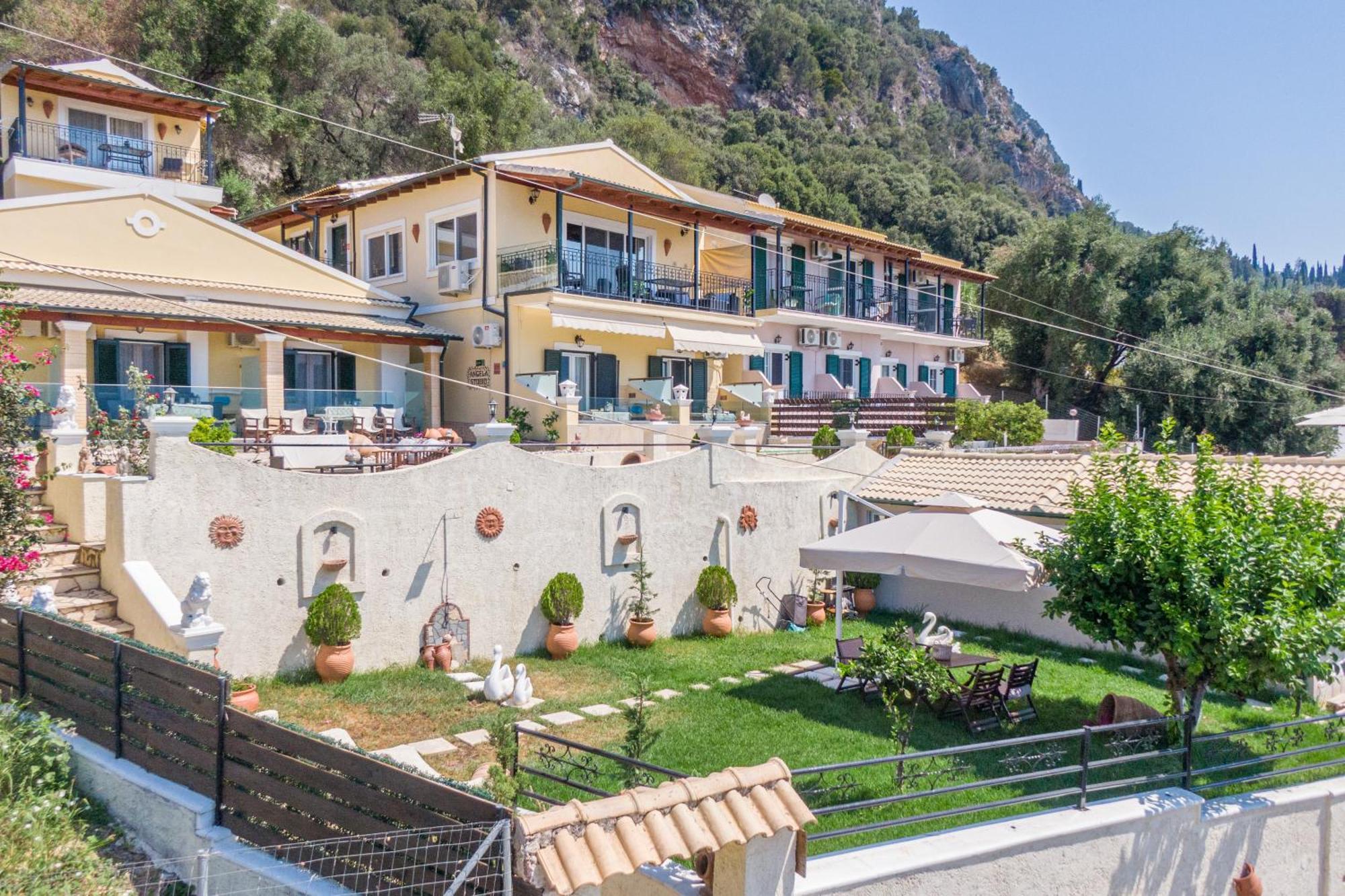 Angela Panorama Villa Paleokastritsa Ngoại thất bức ảnh