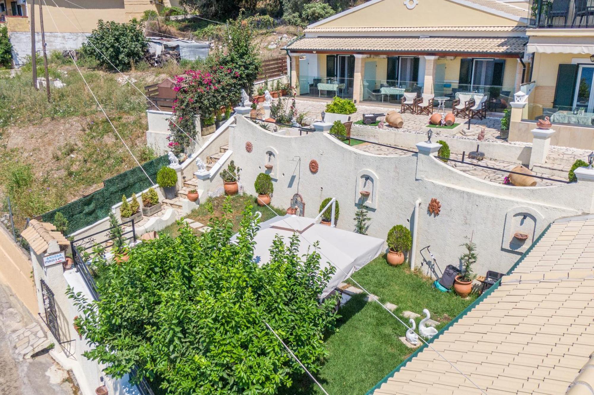 Angela Panorama Villa Paleokastritsa Ngoại thất bức ảnh