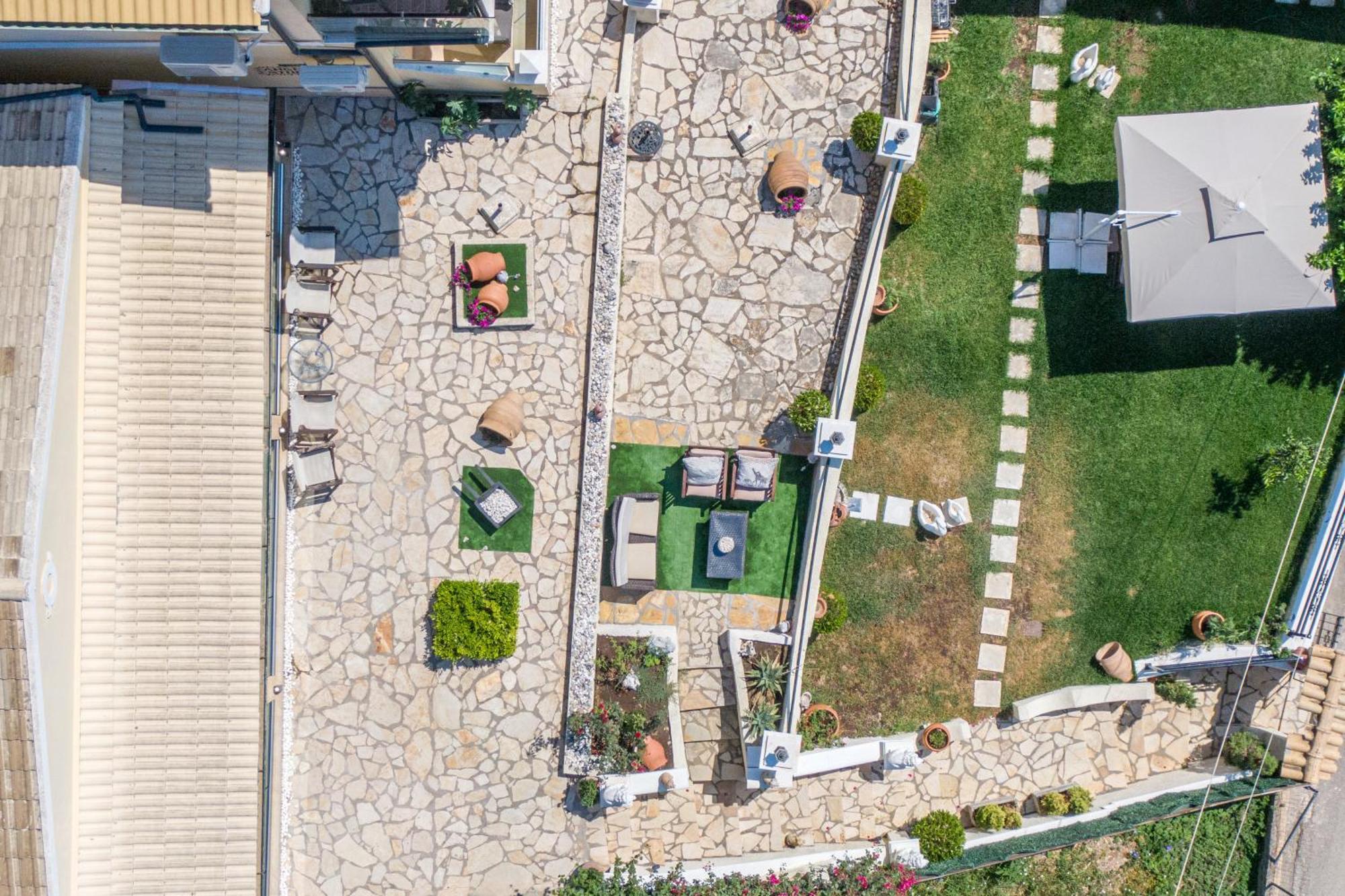 Angela Panorama Villa Paleokastritsa Ngoại thất bức ảnh